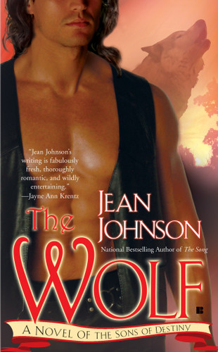 The Wolf (Sons of Destiny) book cover by Jean Johnson