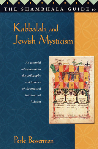 The Shambhala Guide to Kabbalah and Jewish Mysticism book cover by Perle Besserman