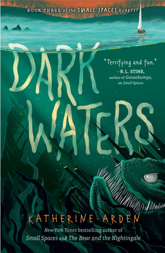 Dark Waters (Small Spaces Quartet) book cover by Katherine Arden