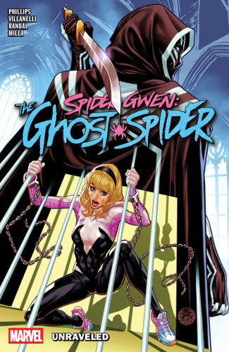 Spider-Gwen: The Ghost-Spider Vol. 2 - Unraveled (SPIDER-GWEN: THE GHOST-SPIDER) book cover by Stephanie Phillips