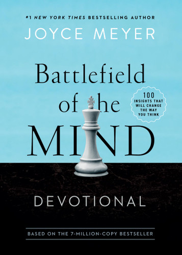 Battlefield of the Mind Devotional: 100 Insights That Will Change the Way You Think book cover by Joyce Meyer