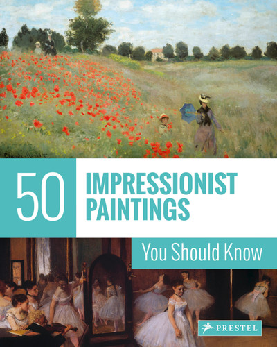 50 Impressionist Paintings You Should Know (50 You Should Know) book cover by Ines Janet Engelmann