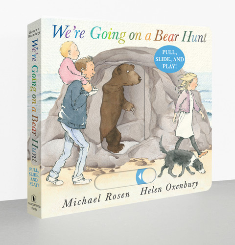 We're Going on a Bear Hunt: Pull, Slide and Play! (We're Going on a Bear Hunt) book cover by Michael Rosen