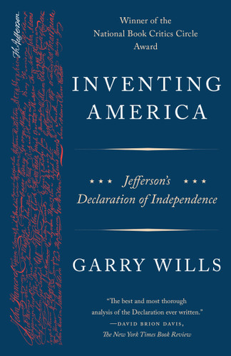 Inventing America: Jefferson's Declaration of Independence book cover by Garry Wills