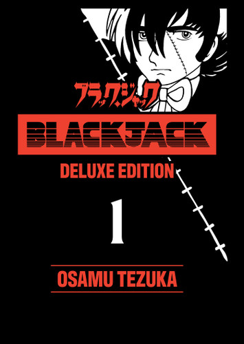 Black Jack Deluxe Edition 1 (Black Jack Deluxe) book cover by Osamu Tezuka