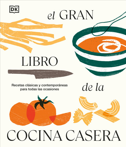 El gran libro de la cocina casera (You Can Cook Everything) book cover by DK