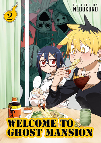 Welcome to Ghost Mansion Vol. 2 (WELCOME TO GHOST MANSION) book cover by Nebukuro