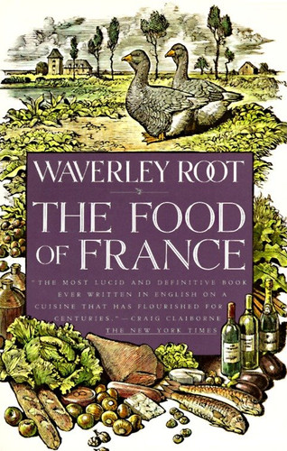 The Food of France book cover by Waverley Root