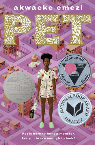 Pet book cover by Akwaeke Emezi