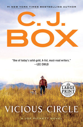 Vicious Circle book cover by C. J. Box