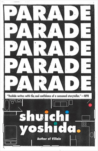 Parade (Vintage Contemporaries) book cover by Shuichi Yoshida