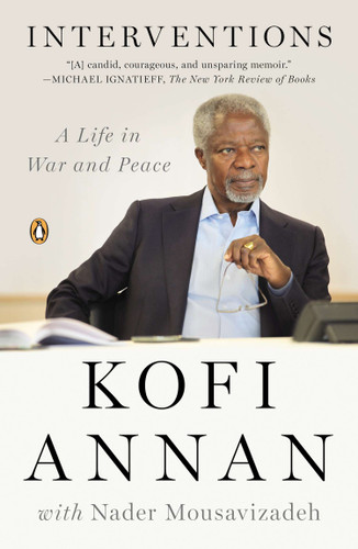 Interventions: A Life in War and Peace book cover by Kofi Annan