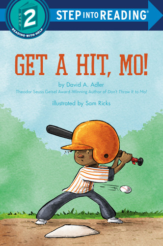 Get a Hit, Mo! (Step into Reading, Step 2) book cover by David A. Adler
