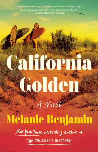 California Golden: A Novel book cover by Melanie Benjamin