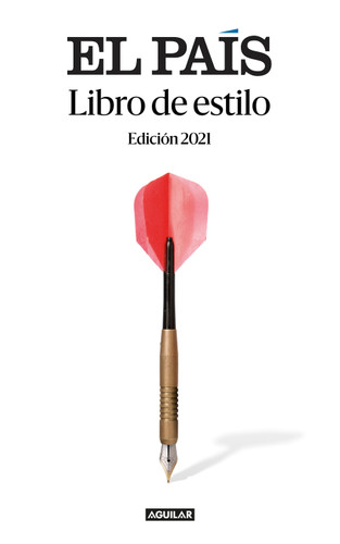 Libro de estilo de El País (2021) / El País Style Book (2021) book cover by El Pais