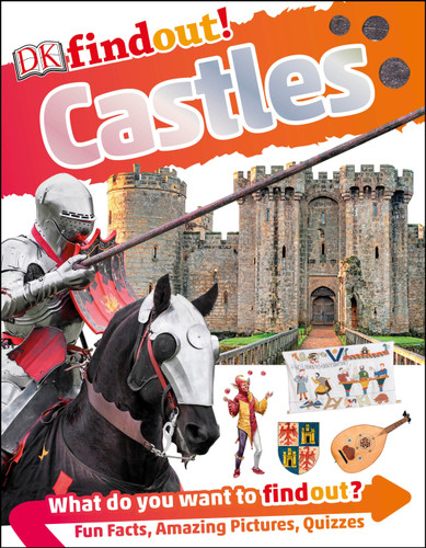 DKfindout! Castles (DK findout!) book cover by Philip Steele