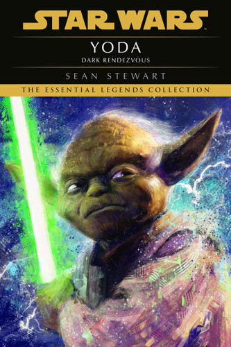 Yoda: Dark Rendezvous: Star Wars Legends (Star Wars - Legends) book cover by Sean Stewart
