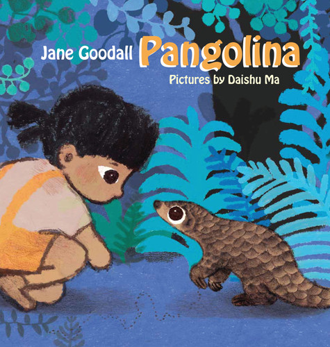Pangolina book cover by Jane Goodall