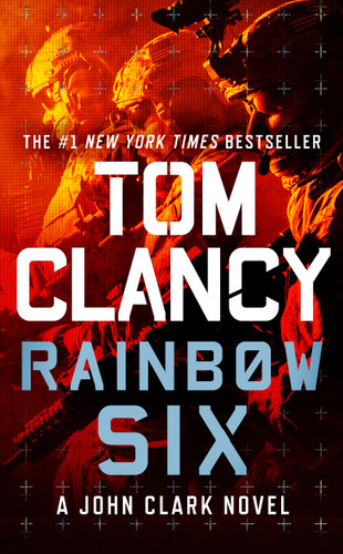 Rainbow Six (John Clark Novel, A) book cover by Tom Clancy