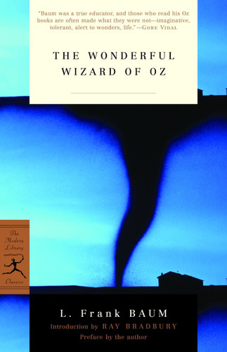 The Wonderful Wizard of Oz (Modern Library Classics) book cover by L. Frank Baum