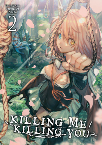 KILLING ME / KILLING YOU Vol. 2 (Killing Me / Killing You) book cover by Imomushi Narita
