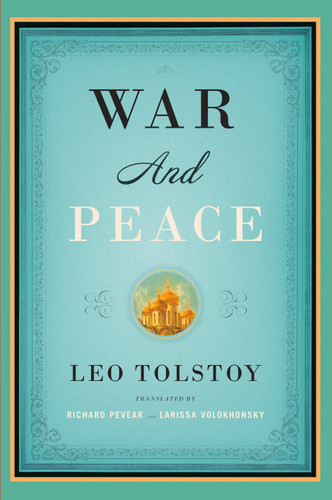 War and Peace (Vintage Classics) book cover by Leo Tolstoy