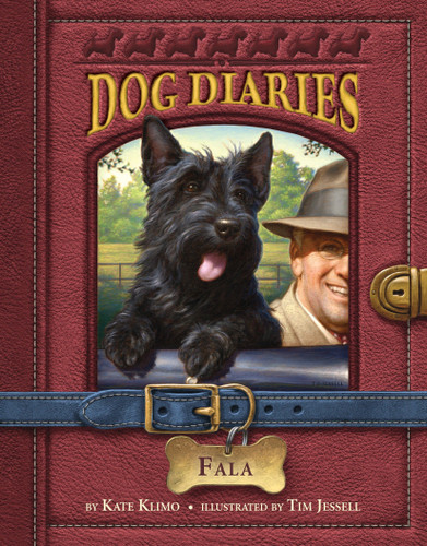 Dog Diaries #8: Fala (Dog Diaries) book cover by Kate Klimo