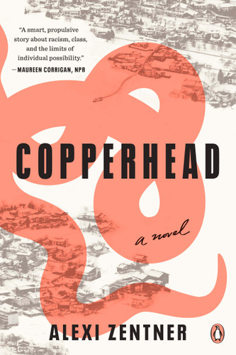 Copperhead: A Novel book cover by Alexi Zentner