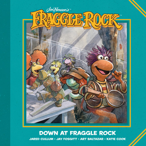 Jim Henson's Fraggle Rock: Down at Fraggle Rock (Fraggle Rock) book cover by Various
