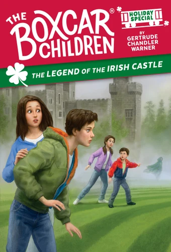 The Legend of the Irish Castle: A St. Patrick's Day Holiday Special (The Boxcar Children Mysteries) book cover by Gertrude Chandler Warner