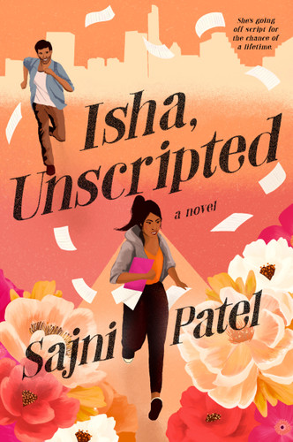 Isha, Unscripted book cover by Sajni Patel