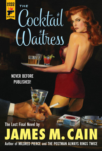 The Cocktail Waitress book cover by James M. Cain
