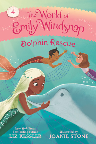 The World of Emily Windsnap: Dolphin Rescue (The World of Emily Windsnap) book cover by Liz Kessler