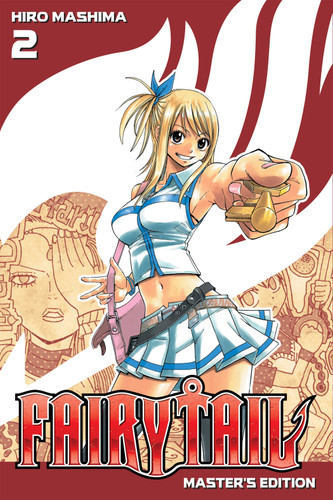 FAIRY TAIL Master's Edition Vol. 2 (Fairy Tail Master's Edition) book cover by Hiro Mashima