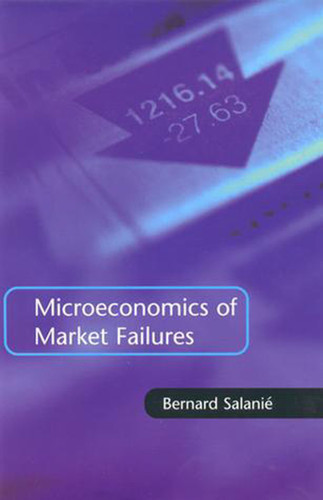 Microeconomics of Market Failures book cover by Bernard Salanie