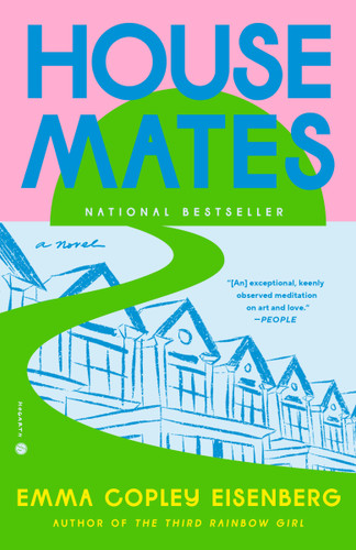 Housemates: A Novel book cover by Emma Copley Eisenberg
