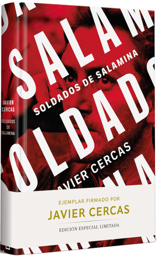Soldados de Salamina (Edición limitada firmada) / Soldiers of Salamis (Limited and Signed Edition) book cover by Javier Cercas