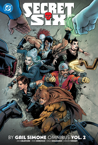 Secret Six by Gail Simone Omnibus Vol. 2 book cover by Gail Simone, Larry Hama