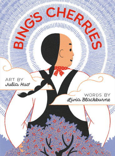 Bing's Cherries book cover by Livia Blackburne