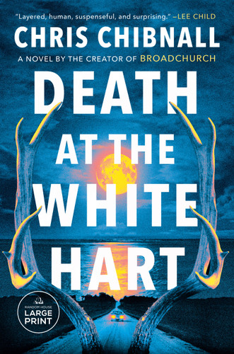 Death at the White Hart: A Novel book cover by Chris Chibnall