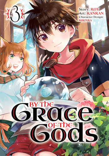 By the Grace of the Gods 03 (Manga) (By the Grace of the Gods) book cover by Roy, Ranran