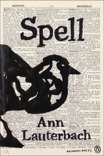 Spell (Penguin Poets) book cover by Ann Lauterbach