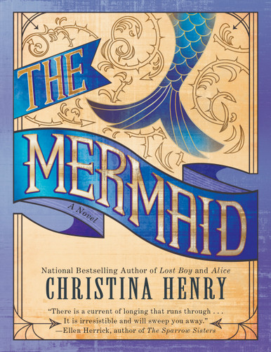 The Mermaid book cover by Christina Henry