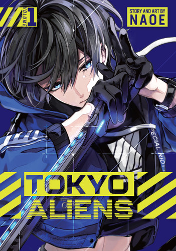 Tokyo Aliens 01 (Tokyo Aliens) book cover by Naoe