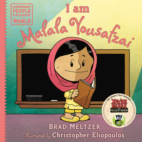 I am Malala Yousafzai (Ordinary People Change the World) book cover by Brad Meltzer