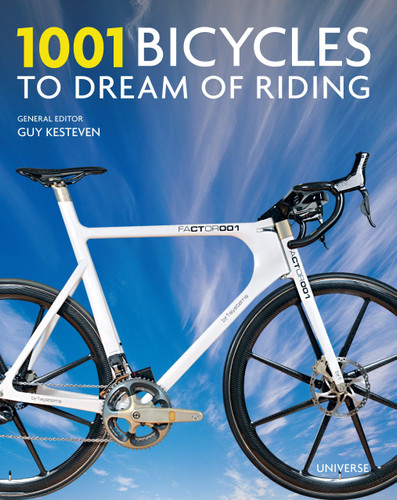 1001 Bicycles to Dream of Riding (1001) book cover by 