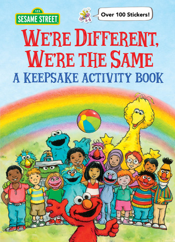 We're Different, We're the Same A Keepsake Activity Book (Sesame Street) book cover by Sesame Workshop