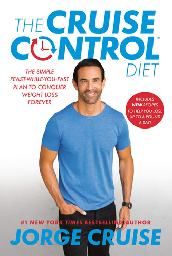 The Cruise Control Diet: The Simple Feast-While-You-Fast Plan to Conquer Weight Loss Forever book cover by Jorge Cruise