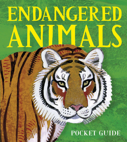 Endangered Animals: A 3D Pocket Guide (Panorama Pops) book cover by Candlewick Press