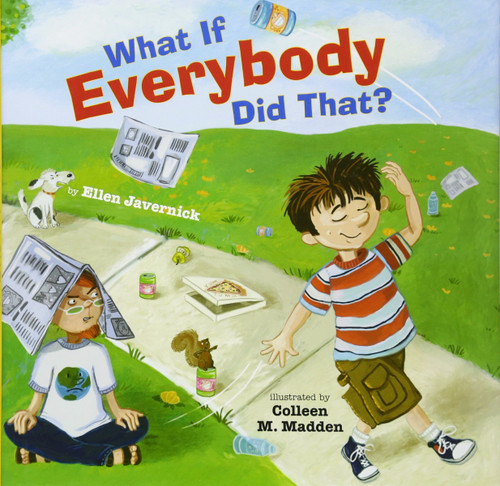 What If Everybody Did That? Cover